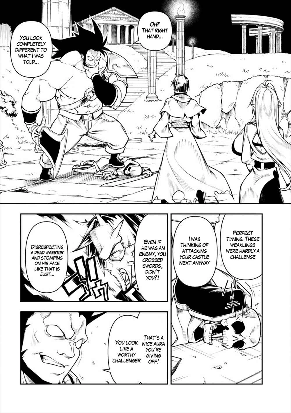 The Betrayed Hero Who Was Reincarnated as the Strongest Demon Lord Chapter 2 33